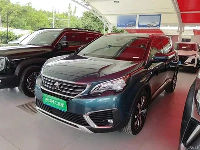 2017 Peugeot 5008, фото 2, лот 10248906