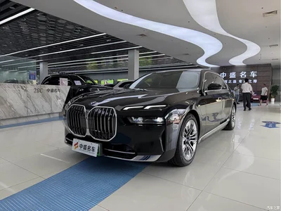 2023 BMW i7 eDrive50L Leading M Sport Package, фото 1, лот 10410079