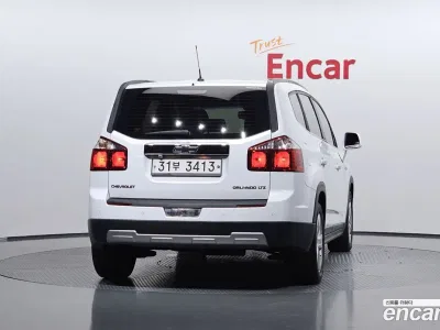 2013 Chevrolet Orlando 2.0 Diesel LTZ, фото 4, лот 10220345