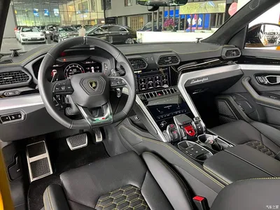 2023 Lamborghini Urus 4.0T V8 S, фото 2, лот 10309878