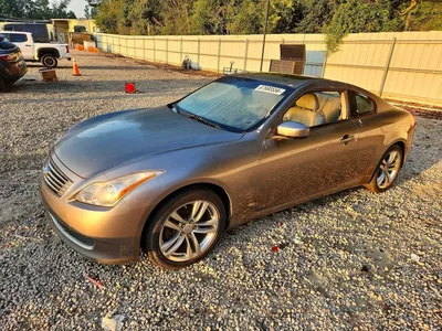 2009 INFINITI G37 COUPE X, фото 1, лот 11158052