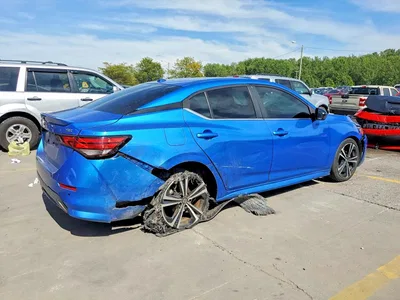2021 NISSAN SENTRA SR, фото 3, лот 10749392