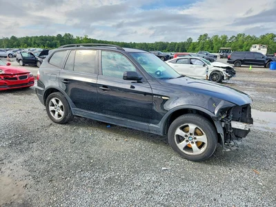 2008 BMW X3 3.0SI, фото 4, лот 10810494