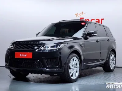 2020 Land Rover Range Rover Sport P360 HSE Dynamic, фото 1, лот 10141770