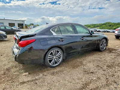 2015 INFINITI Q50 SPORT, фото 3, лот 10884425