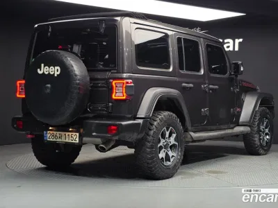 2021 Jeep Wrangler 2.0 Rubicon Power Top 4Door, фото 2, лот 10177272