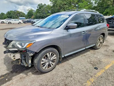 2018 NISSAN PATHFINDER S, фото 1, лот 10759736