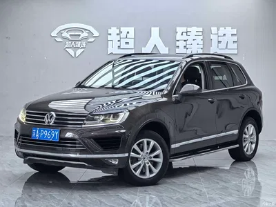 2017 Volkswagen Touareg 3.0TSI Explorer Edition, фото 1, лот 10453357