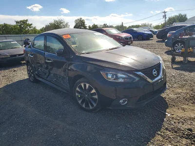 2019 NISSAN SENTRA SR, фото 4, лот 11016410