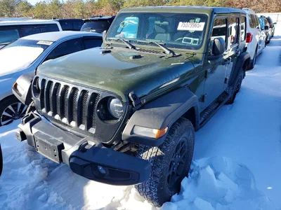 2021 JEEP WRANGLER, фото 1, лот 10968096