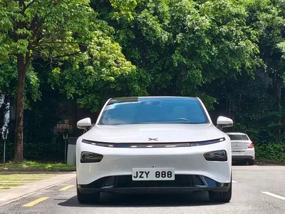 2020 XPeng P7 Model 586N, фото 2, лот 10403889