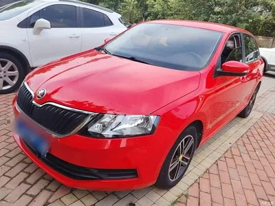 2019 Škoda Skoda Rapid Spaceback Facelift 1.5L Automatic Standard Version China V, фото 1, лот 10348032