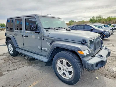2021 JEEP WRANGLER UNLIMITED SPORT, фото 4, лот 11282042