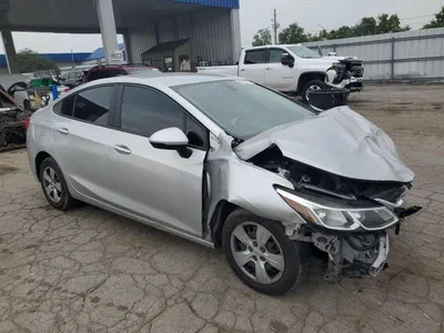 2017 CHEVROLET CRUZE LS, фото 4, лот 10691731