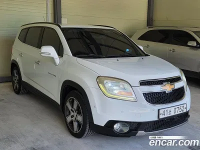 2016 Chevrolet Orlando LPG LTZ, фото 3, лот 11549525