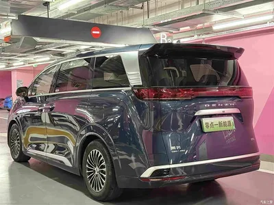 2022 Denza D9 DM-i 970 All-Wheel Drive Honor Edition, фото 4, лот 10625404