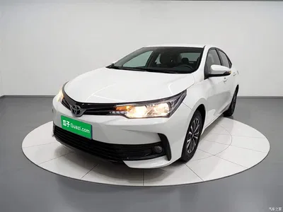 2017 Toyota Corolla Facelift 1.2T S-CVT GL, фото 2, лот 10322039