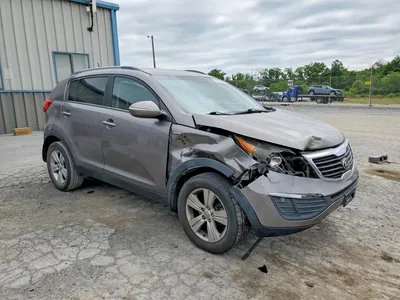 2013 KIA SPORTAGE LX, фото 4, лот 10774293