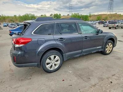 2011 SUBARU OUTBACK 2.5I LIMITED, фото 3, лот 10885331