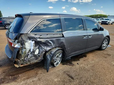 2012 HONDA ODYSSEY EXL, фото 3, лот 10723970