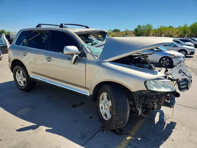 2004 VOLKSWAGEN TOUAREG 3.2, фото 4, лот 10977702