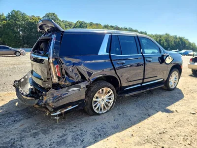 2024 CADILLAC ESCALADE PREMIUM LUXURY, фото 3, лот 11237905