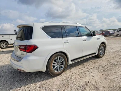 2019 INFINITI QX80 LUXE, фото 3, лот 10884225