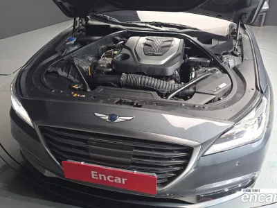 2019 Genesis G80 2.2D AWD, фото 4, лот 10037457