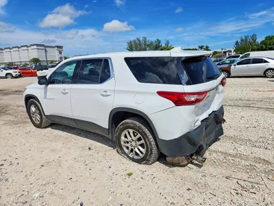 2021 CHEVROLET TRAVERSE LS, фото 2, лот 10720205
