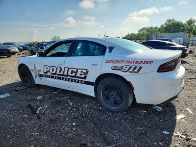2018 DODGE CHARGER POLICE, фото 2, лот 10798517