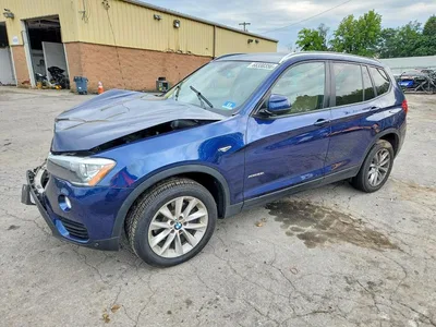 2017 BMW X3 XDRIVE28I, фото 1, лот 10819485