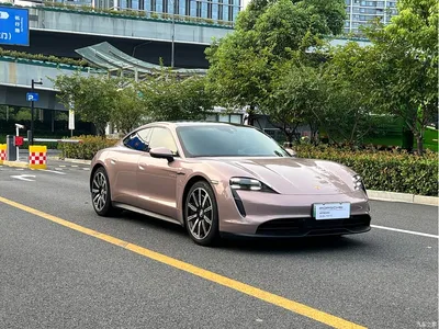 2020 Porsche Taycan, фото 3, лот 10899987