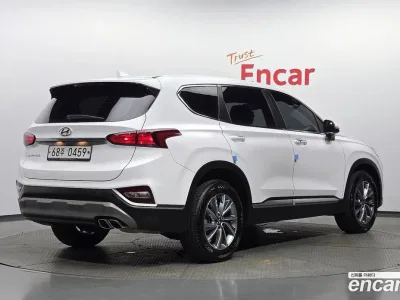 2020 Hyundai Santafe Diesel 2.0 2WD, фото 2, лот 10096428