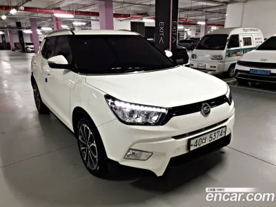 2017 Ssang Yong TIBOLI Diesel LX 2WD, фото 2, лот 11179136
