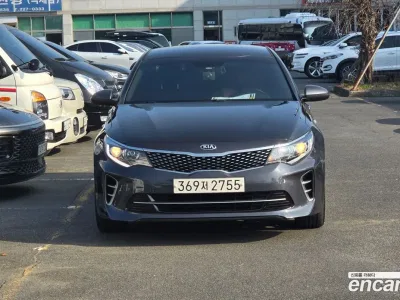 2017 Kia K5 2.0 SX, фото 2, лот 10054637