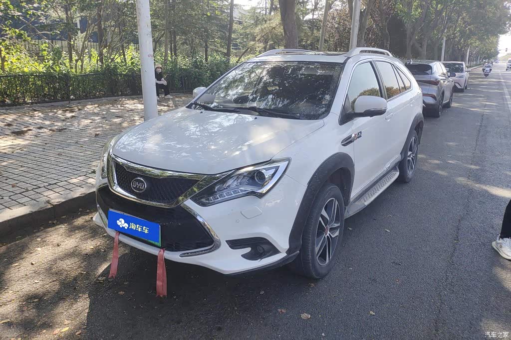 2015 BYD Tang New Energy 2.0T 4WD Flagship, фото 1, лот 11216379