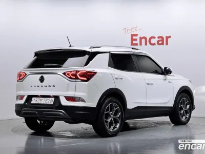 2020 Ssang Yong KORANDO Gasoline 1.5 2WD C5, фото 2, лот 10216284