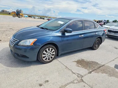 2014 NISSAN SENTRA S, фото 1, лот 10747032