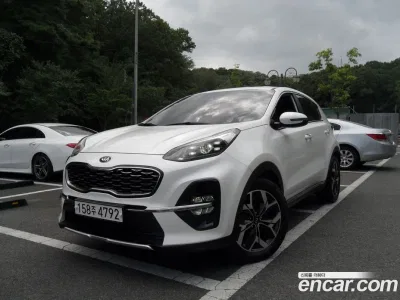 2020 Kia Sportage Diesel 2.0 2WD, фото 1, лот 10136035