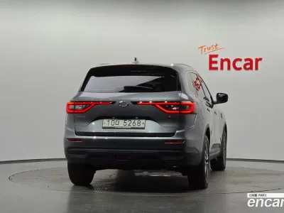2018 Renault QM6 Gasoline 2WD RE, фото 4, лот 10224272