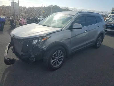 2018 HYUNDAI SANTA FE SE, фото 1, лот 11188311