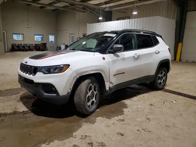 2022 JEEP COMPASS TRAILHAWK, фото 1, лот 10780833