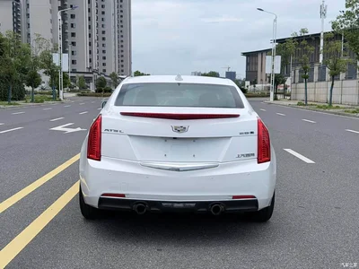 2017 Cadillac ATS-L 28T Technology, фото 4, лот 10303610
