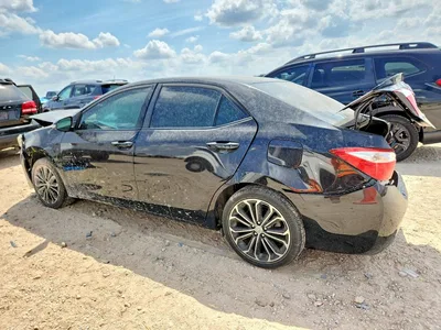 2016 TOYOTA COROLLA S PLUS, фото 2, лот 11314588