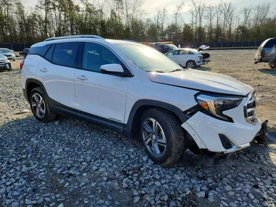 2019 GMC TERRAIN SLT, фото 4, лот 10806400