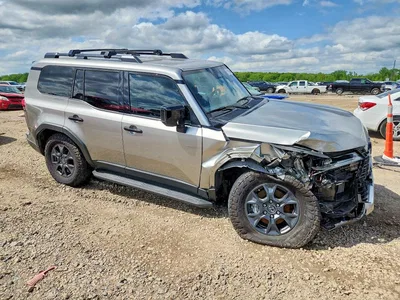 2024 LEXUS GX 550 OVERTRAIL+, фото 4, лот 10899845