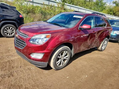 2017 CHEVROLET EQUINOX LT, фото 1, лот 11271624