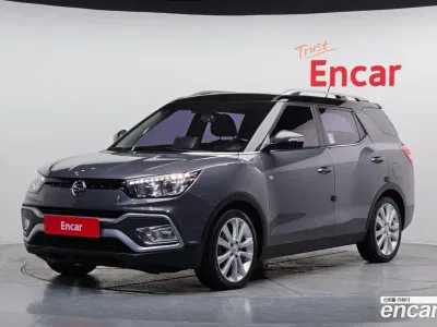2016 Ssang Yong TIBOLI Diesel IX 2WD, фото 1, лот 10166282