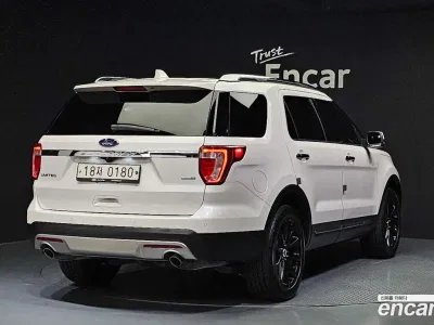 2016 Ford Explorer 2.3 Limited 4WD, фото 2, лот 10125163