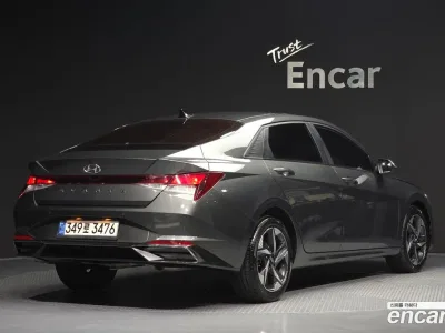 2021 Hyundai AVANTE 1.6 LPi, фото 2, лот 10184881